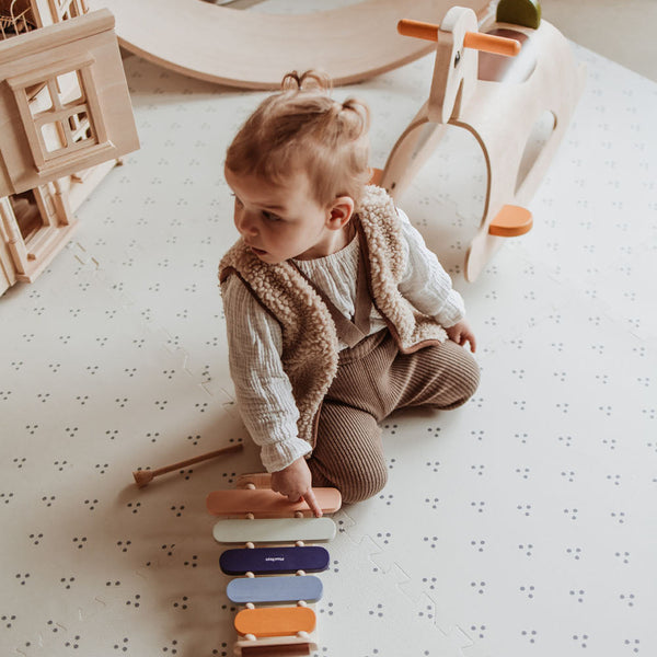 Tiloo Number Puzzle Piece Foam Playmat