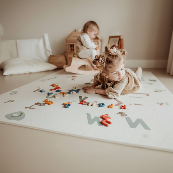 Tiloo Alphabet Puzzle Piece Foam Playmat