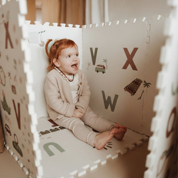 Tiloo Alphabet Puzzle Piece Foam Playmat
