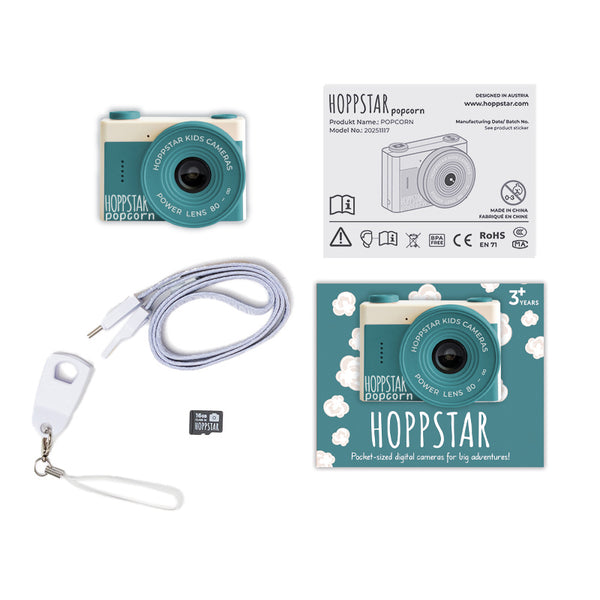Popcorn Digital Camera (Bay)