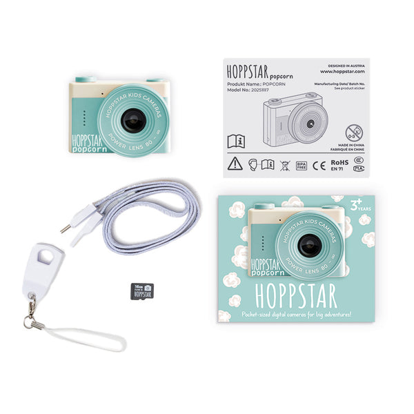 Popcorn Digital Camera (Breeze)