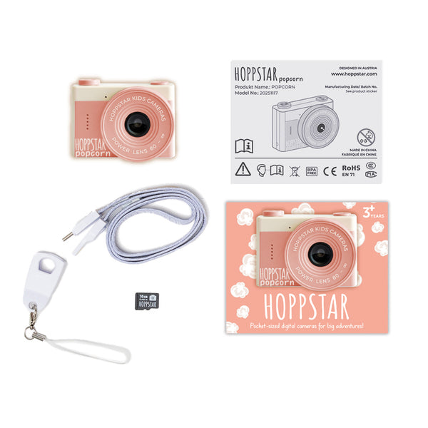 Popcorn Digital Camera (Sorbet)