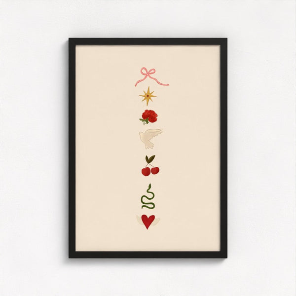 Sweet Like Cherries Art Print