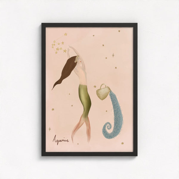 Aquarius Art Print