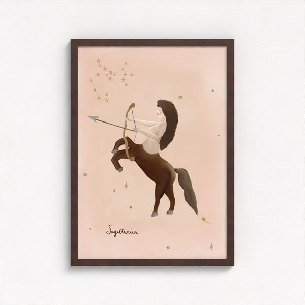 Sagittarius Art Print