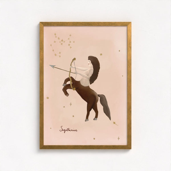 Sagittarius Art Print