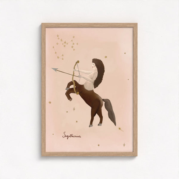 Sagittarius Art Print