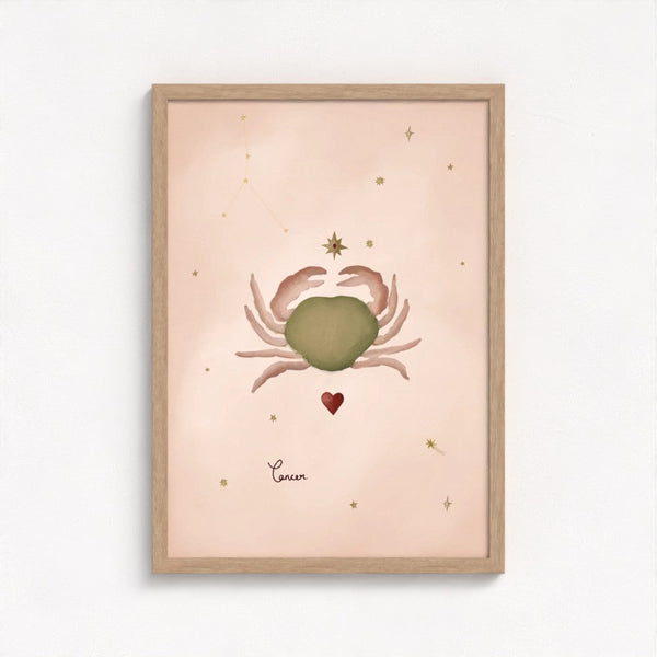 Cancer Art Print