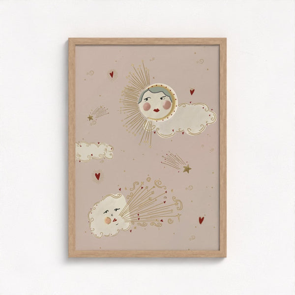 I Love You Always Forever Art Print