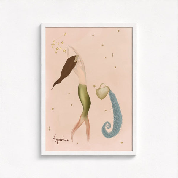 Aquarius Art Print