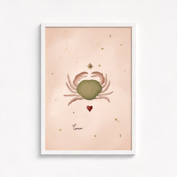 Cancer Art Print