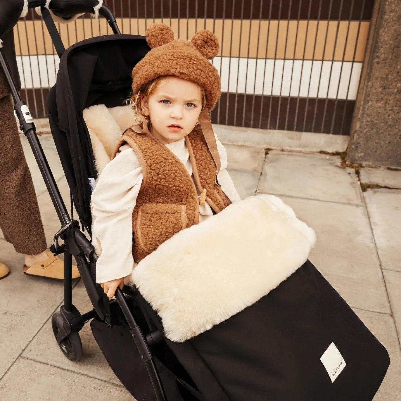 Buggy muff best sale