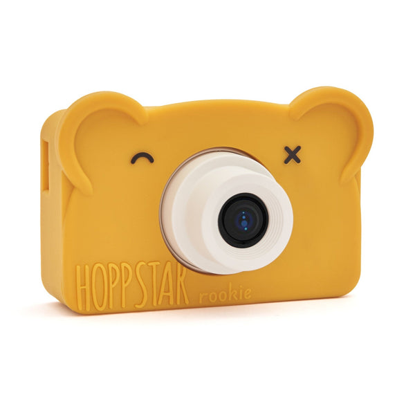 Bear Face Rookie Silicone Camera Case (Honey)