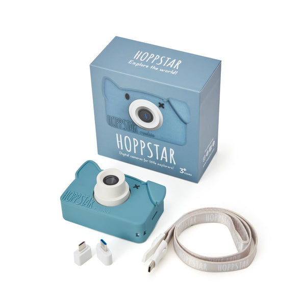 Dog Face Rookie Digital Camera (Blue)