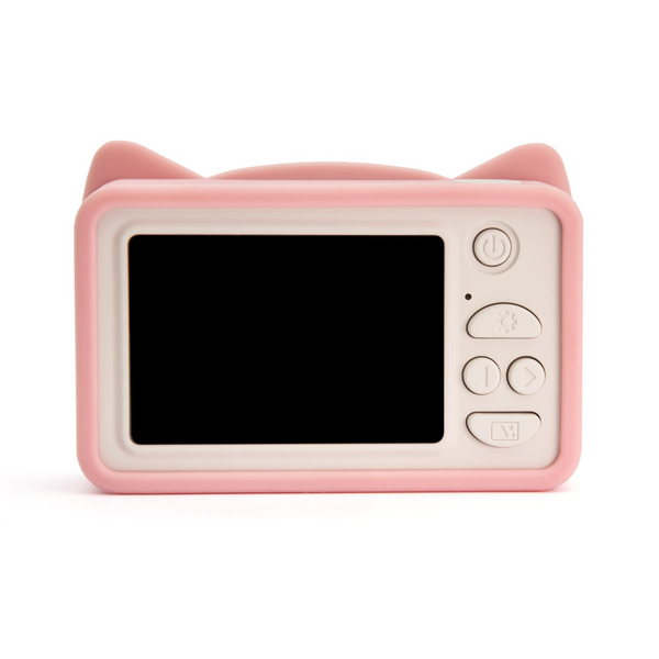 Cat Face Rookie Digital Camera (Blush)