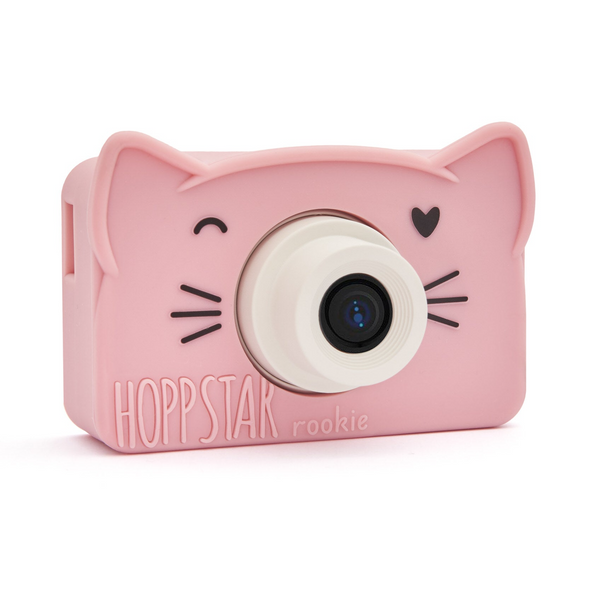 Cat Face Rookie Digital Camera (Blush)