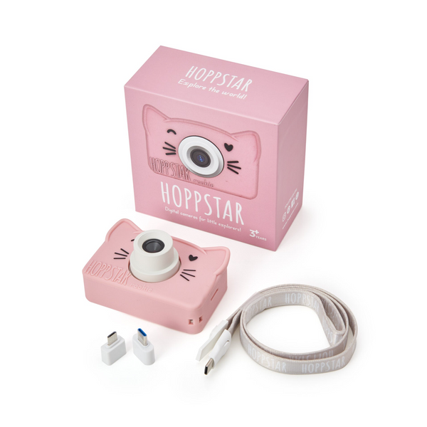 Cat Face Rookie Digital Camera (Blush)