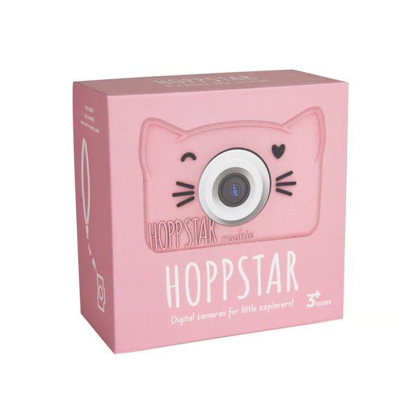 Cat Face Rookie Digital Camera (Blush)