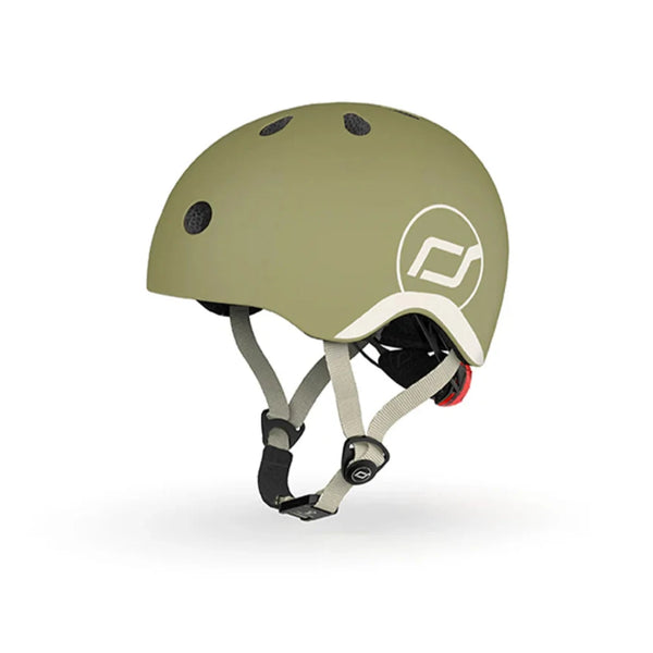 Standard Baby Helmet (Olive)(XXS-S)