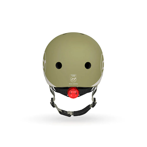 Standard Baby Helmet (Olive)(XXS-S)
