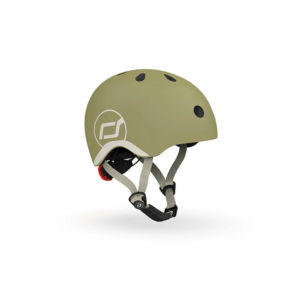 Standard Baby Helmet (Olive)(XXS-S)