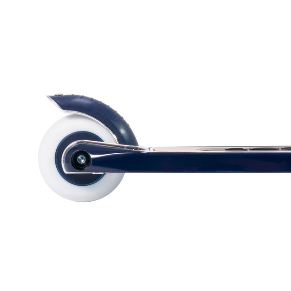 Banwood Kids 3 Wheel Scooter with Basket (Navy)