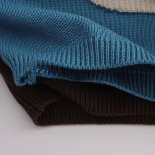 Seal with It Cotton Knit Crew Jumper