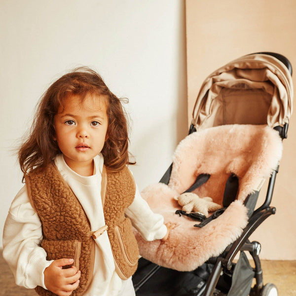 Sheepskin Snuggler (Rose)