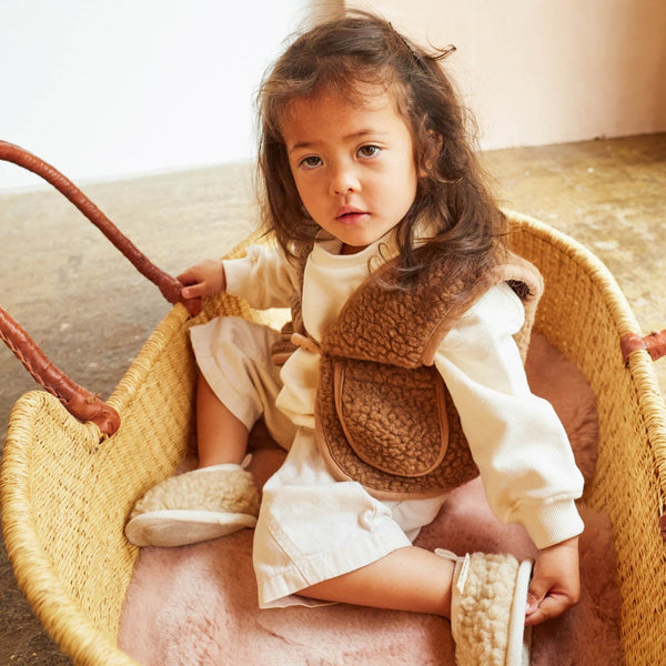 Sheepskin Snuggler (Rose)