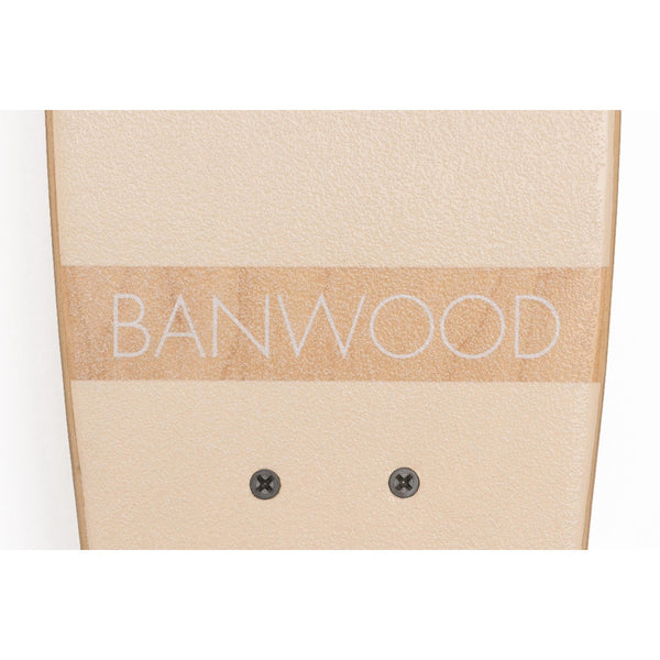 Banwood Kids Skateboard (Cream)