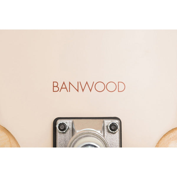 Banwood Kids Skateboard (Cream)
