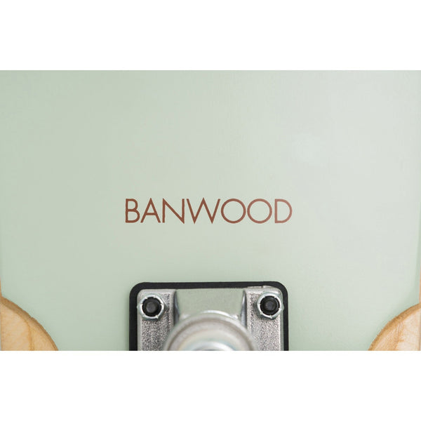 Banwood Kids Skateboard (Pale Mint)