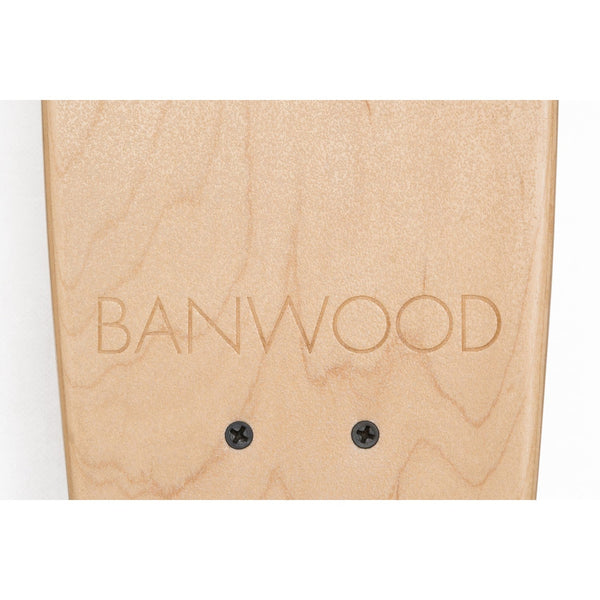Banwood Kids Skateboard (Nature)