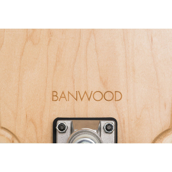 Banwood Kids Skateboard (Nature)