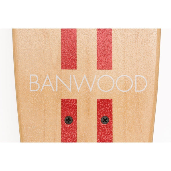 Banwood Kids Skateboard (Red)