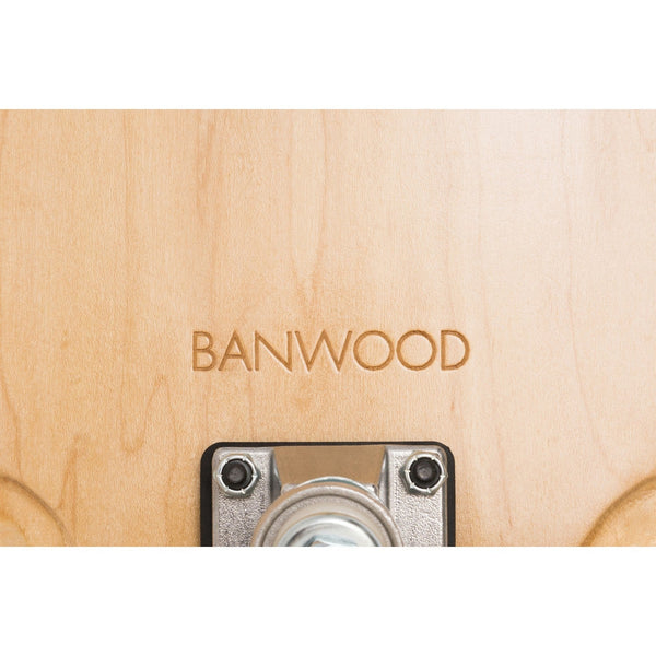 Banwood Kids Skateboard (Red)