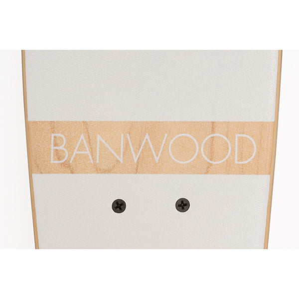 Banwood Kids Skateboard (White)