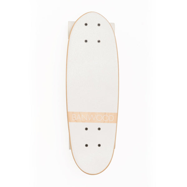 Banwood Kids Skateboard (White)
