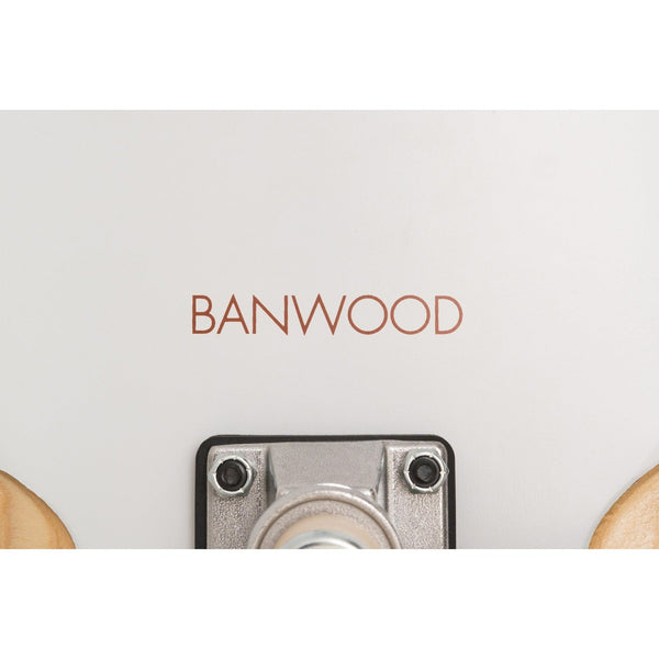 Banwood Kids Skateboard (White)