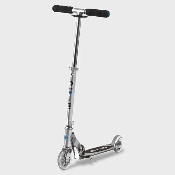 Micro Classic Sprite Foldable Scooter (Silver)