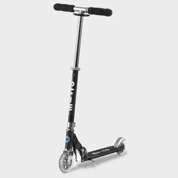 Micro Classic Sprite Foldable Scooter (Black)