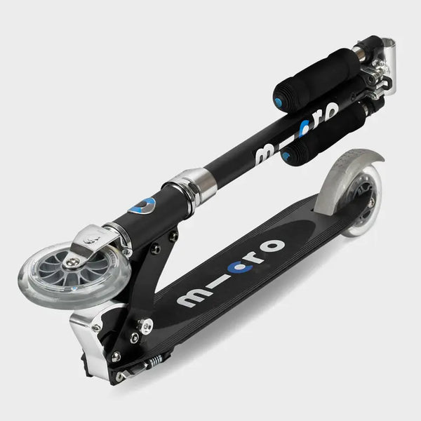Micro Classic Sprite Foldable Scooter (Black)