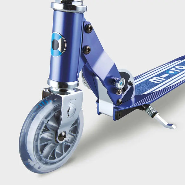 Micro Classic Sprite Foldable Scooter (Blue)