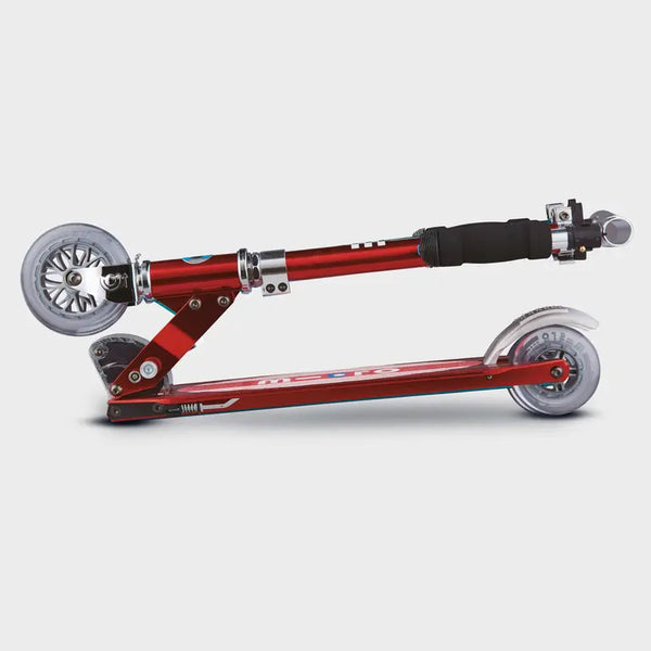 Micro Classic Sprite Foldable Scooter (Red)