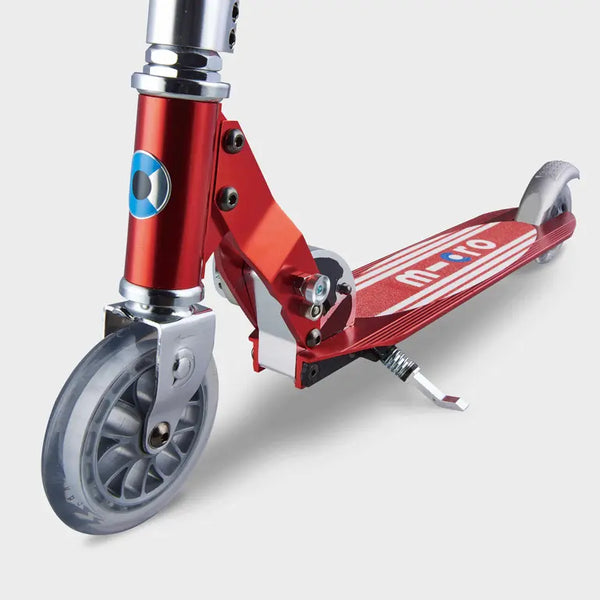 Micro Classic Sprite Foldable Scooter (Red)