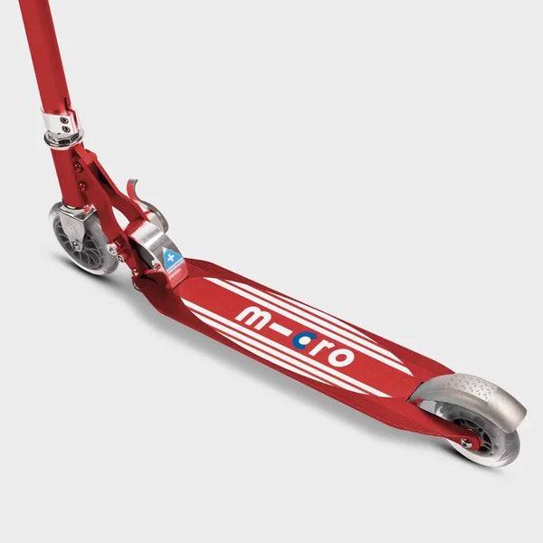 Micro Classic Sprite Foldable Scooter (Red)