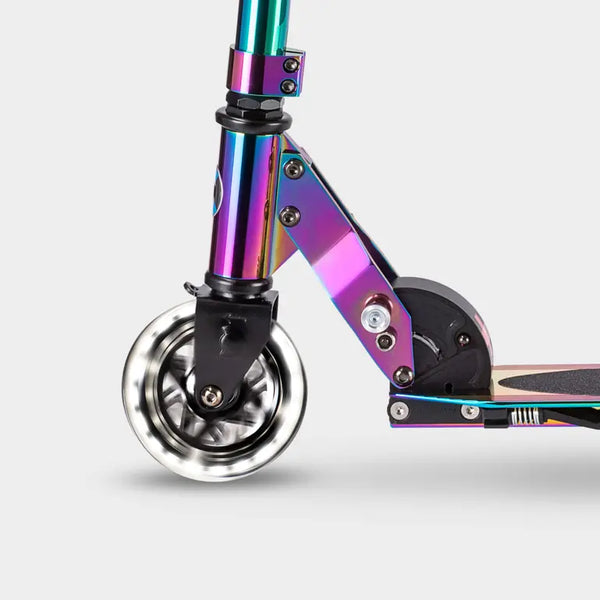 Micro Neochrome Sprite Foldable Scooter with LED Wheels