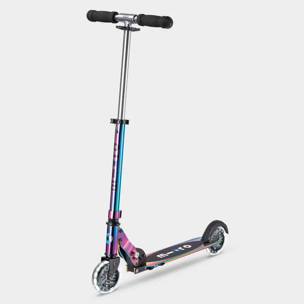 Micro Neochrome Sprite Foldable Scooter with LED Wheels