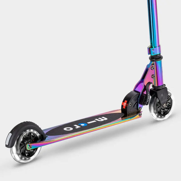Micro Neochrome Sprite Foldable Scooter with LED Wheels