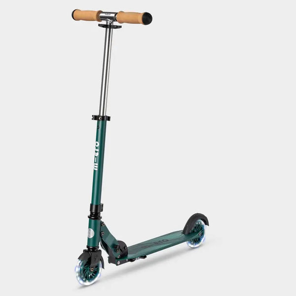 Micro ECO Sprite Foldable Scooter with LED Wheels (Green)